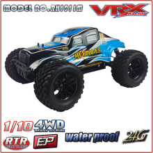 vrx racing RC 1/10 Scale 4X4 big wheel Nitro Model Car